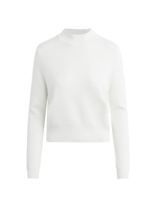 The Long Sleeve Whitney Top - Ivory - Favorite Daughter