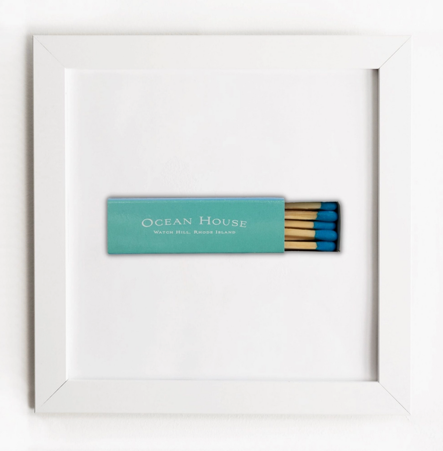 Ocean House Framed Print - Match South