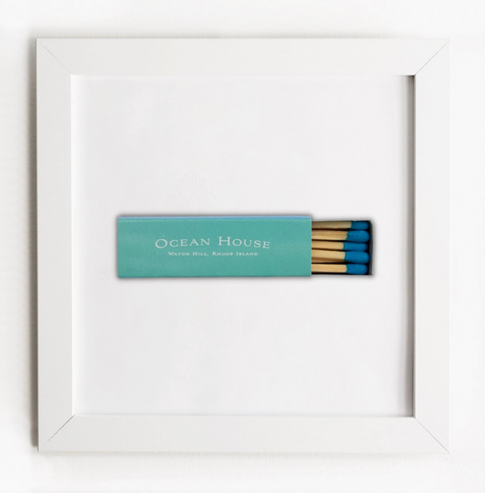 Ocean House Framed Print - Match South