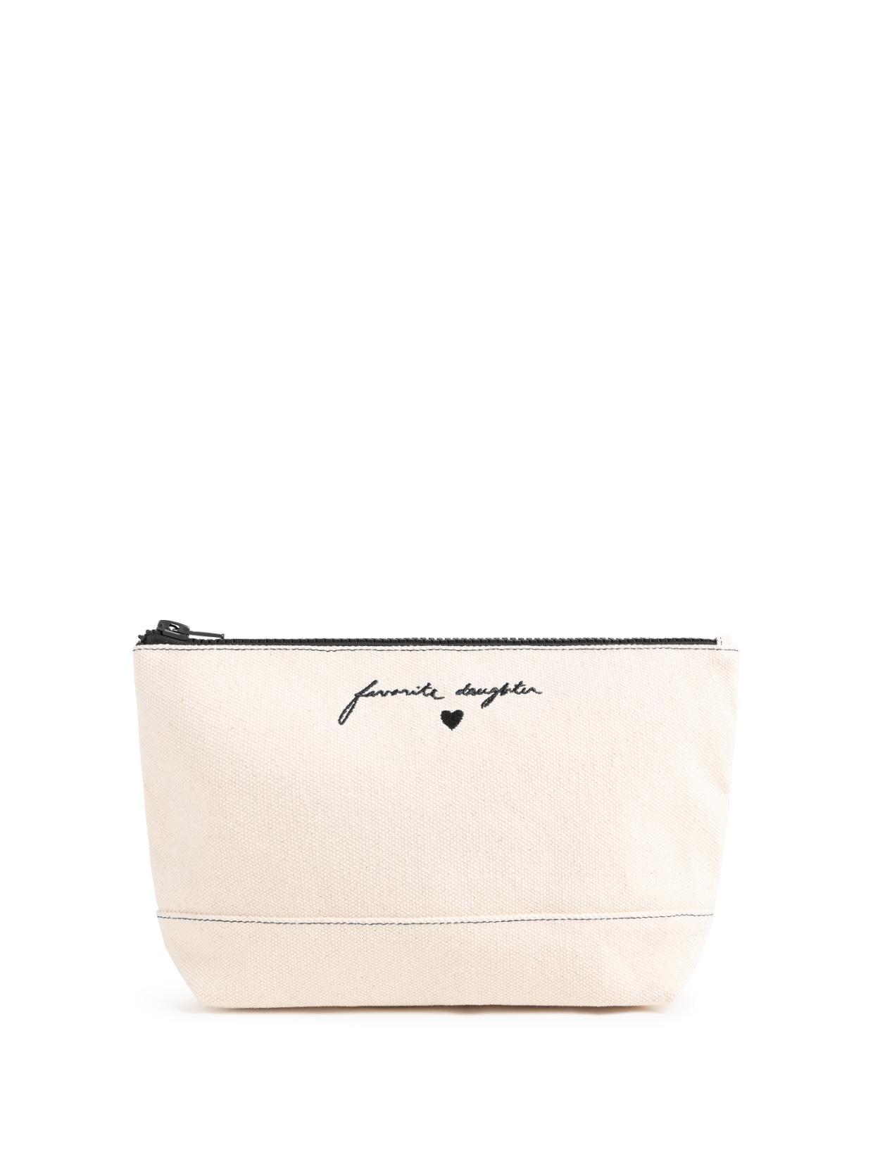 The Canvas Pouch - Black - Favorite Daughter