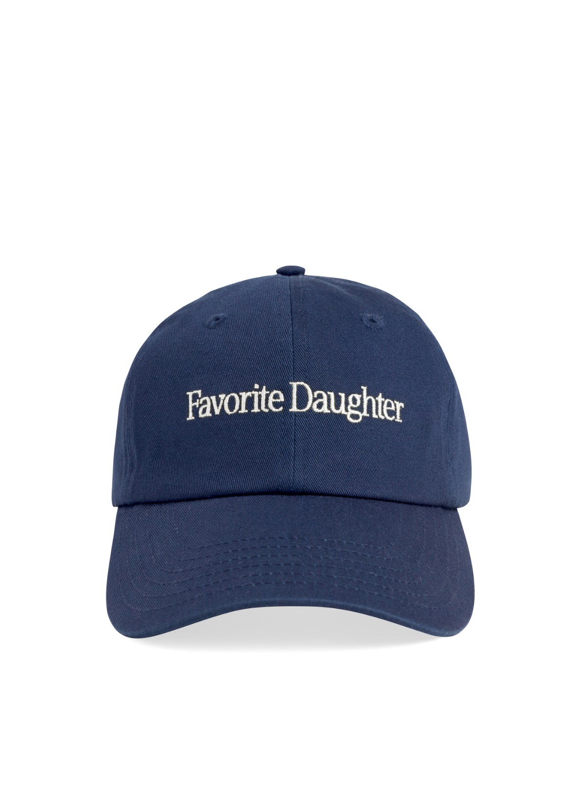 Classic Logo Baseball Hat - Navy - Favorite Daughter