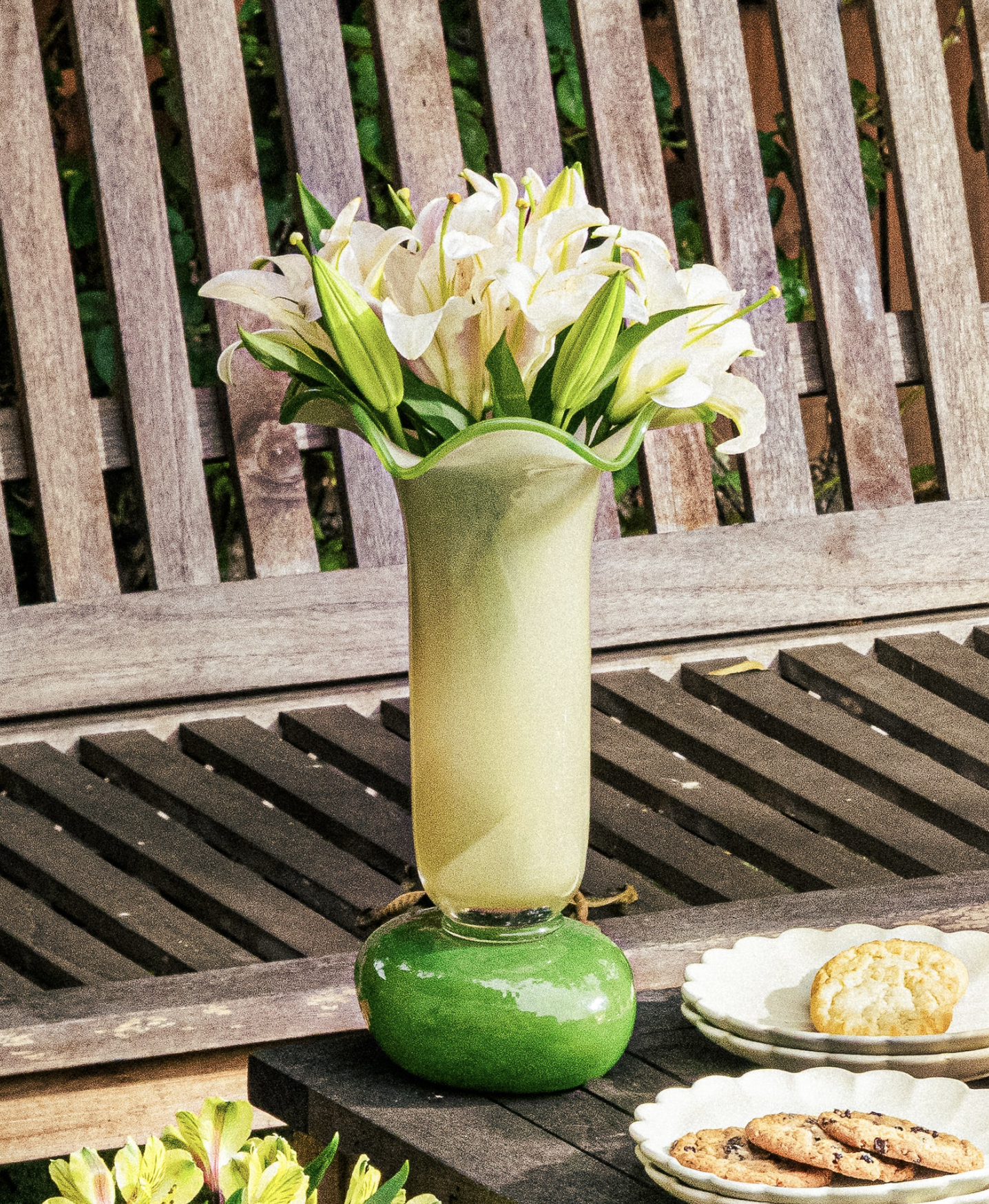 Verdant Ascent Vase