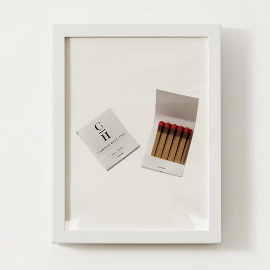 Castle Hill Matchbox Print - Coastal Ave
