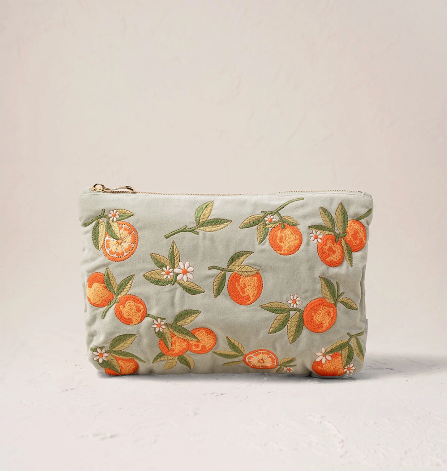 Orange Blossom Everyday Pouch- Elizabeth Scarlett