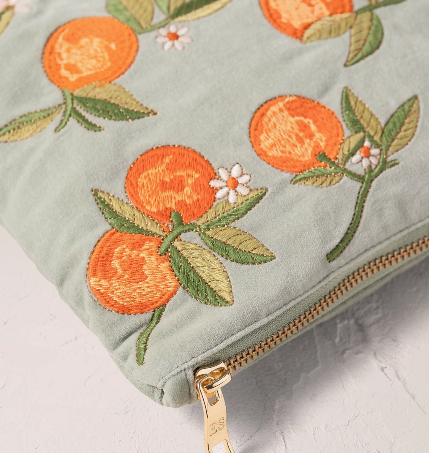 Orange Blossom Everyday Pouch- Elizabeth Scarlett