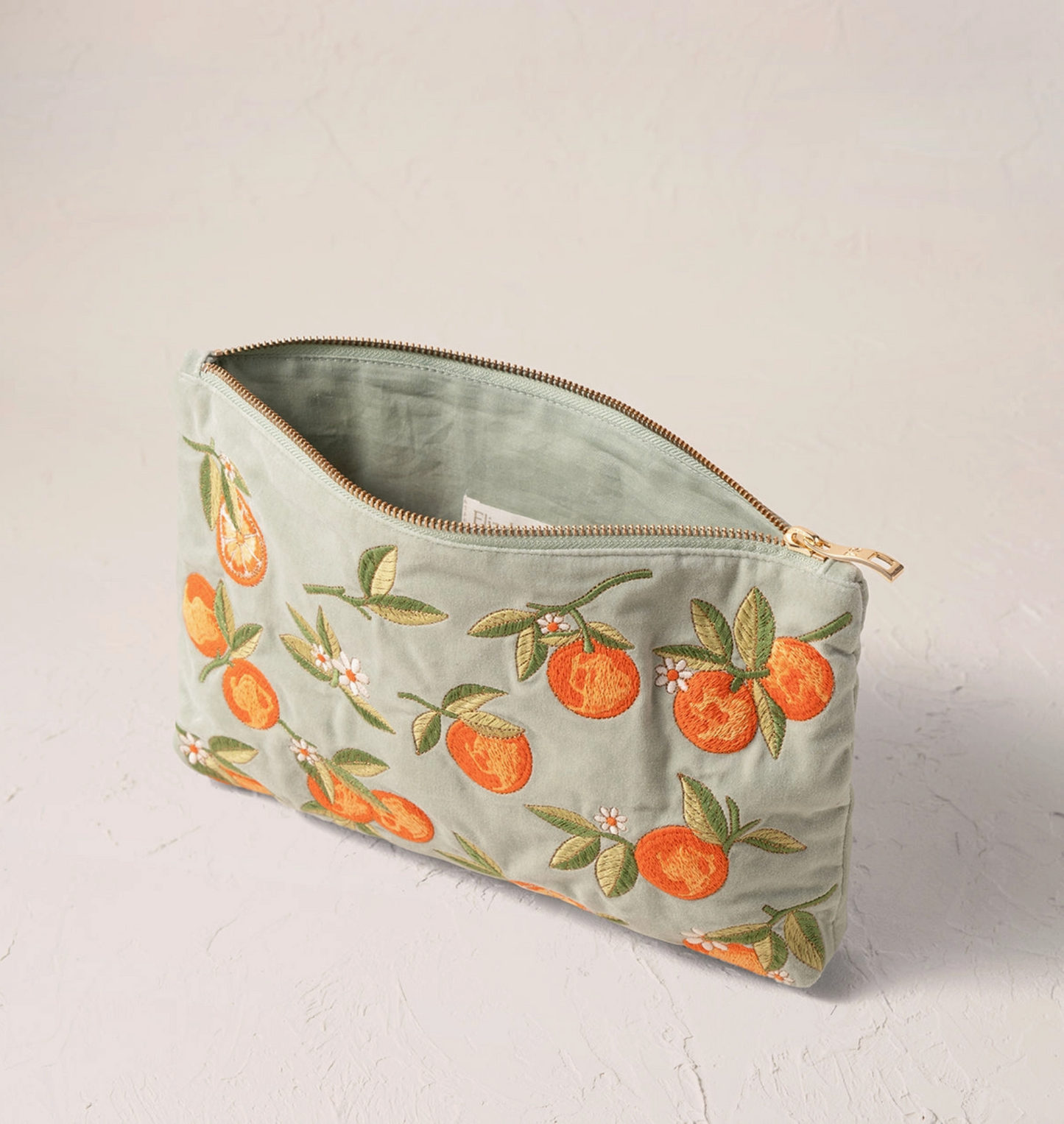 Orange Blossom Everyday Pouch- Elizabeth Scarlett
