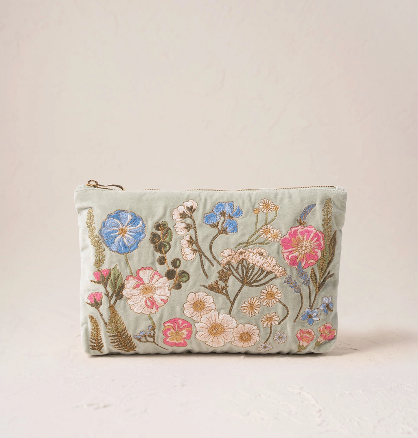 Pressed Flowers Everyday Pouch - Elizabeth Scarlett