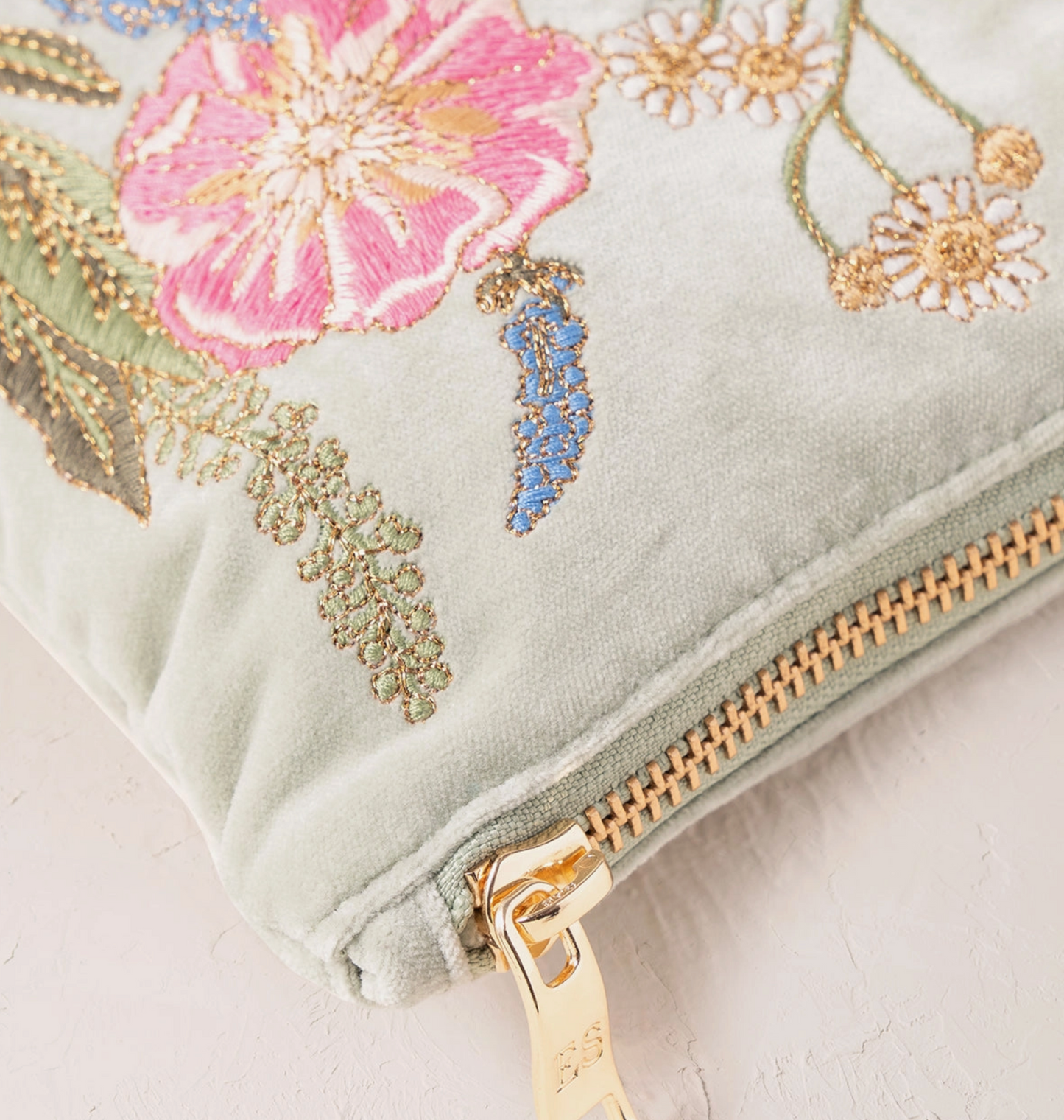 Pressed Flowers Everyday Pouch - Elizabeth Scarlett
