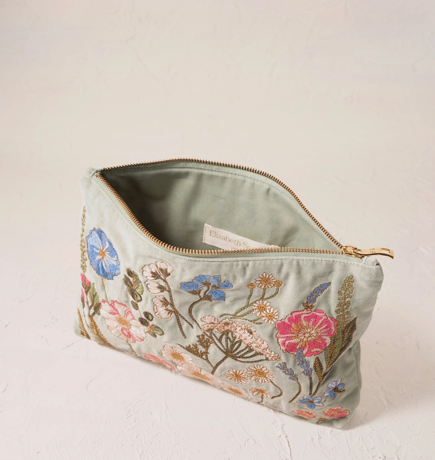 Pressed Flowers Everyday Pouch - Elizabeth Scarlett