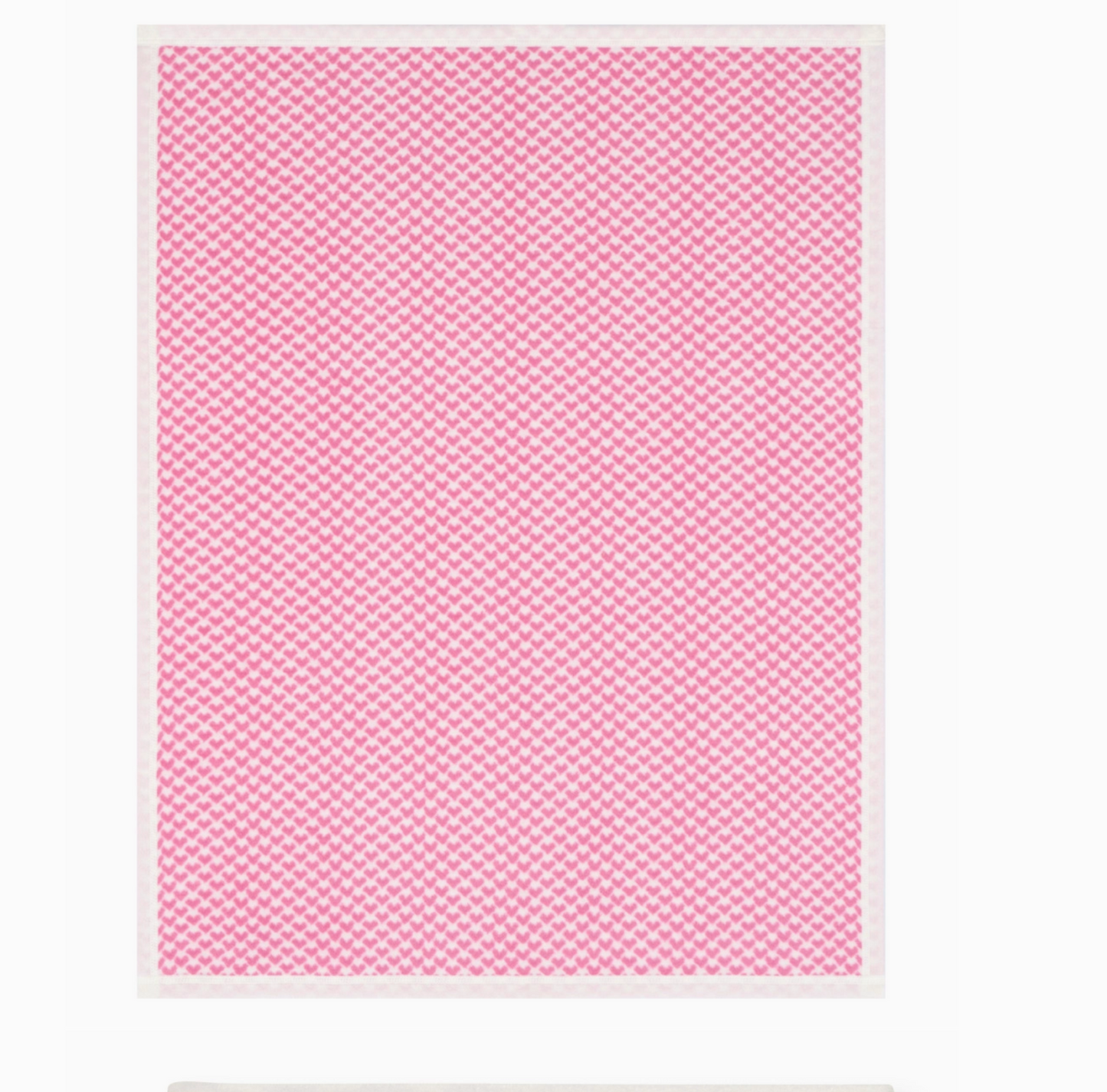 All My Heart Bubblegum Mini Blanket - Chappywrap