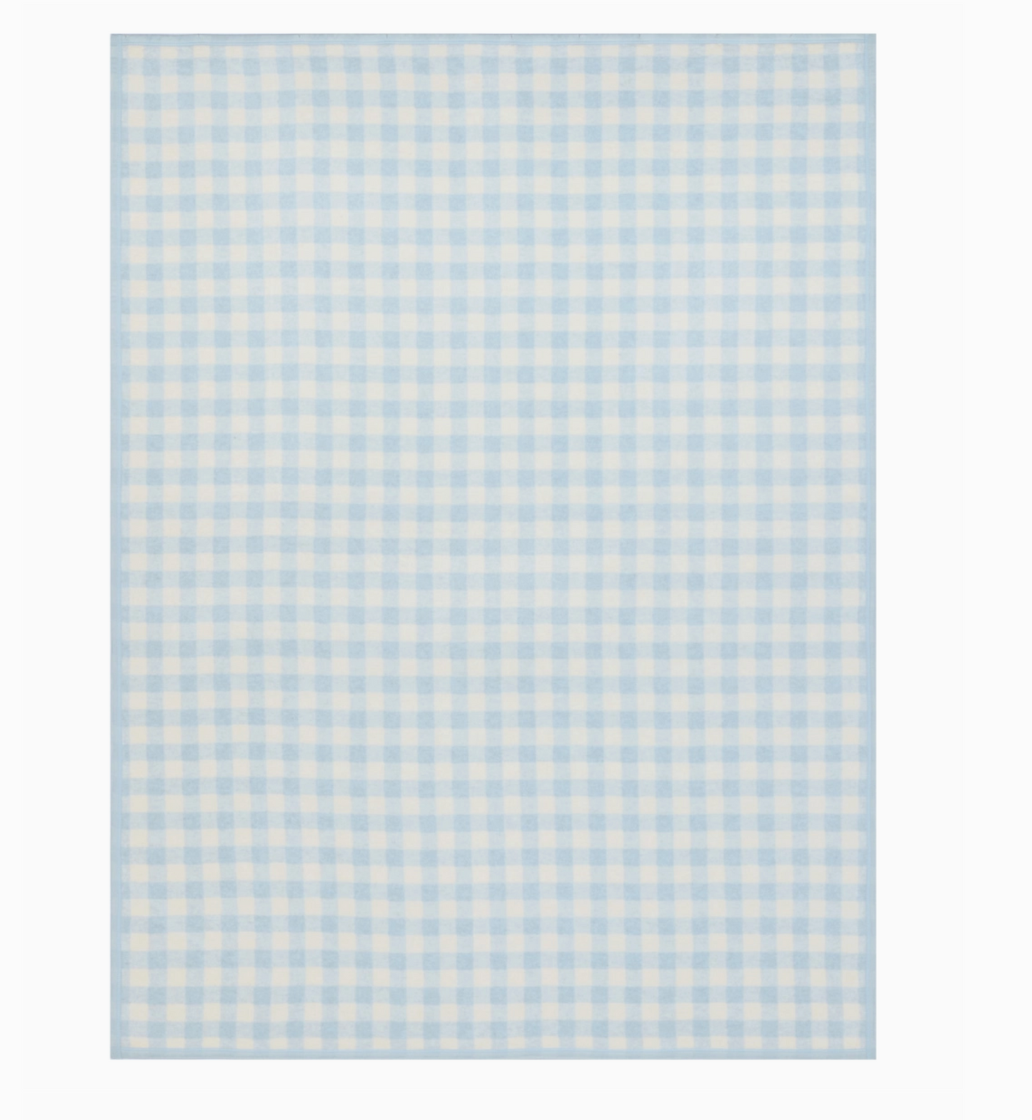 Cozy Gingham Sky Blanket- Chappywrap