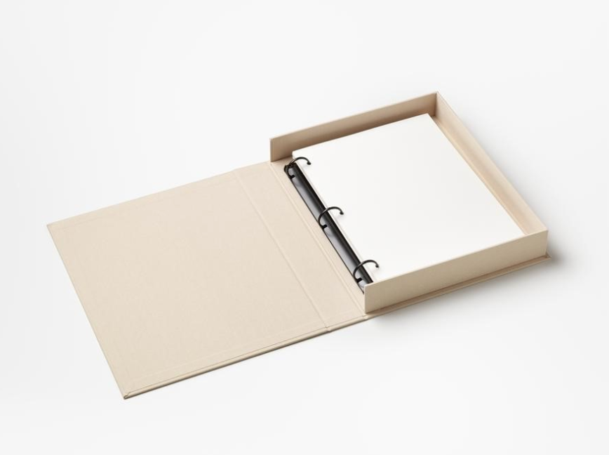 Wedding Album - Happily Ever After Beige - Printworks