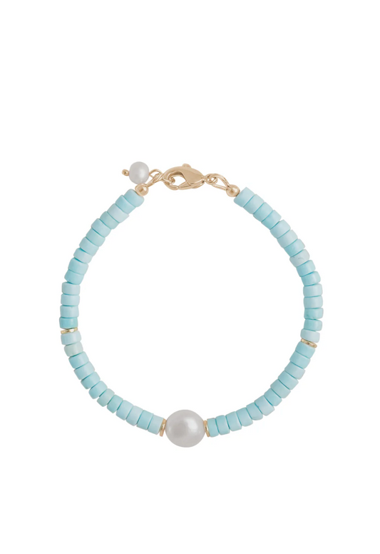 Tess Bracelet - Blue - 7 in - Kerry McGauley