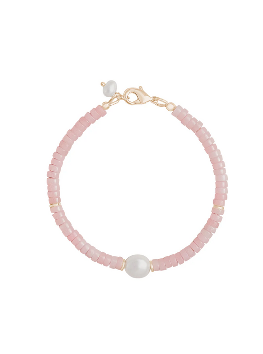 Tess Bracelet - Pink - 7 in - Kerry McGauley