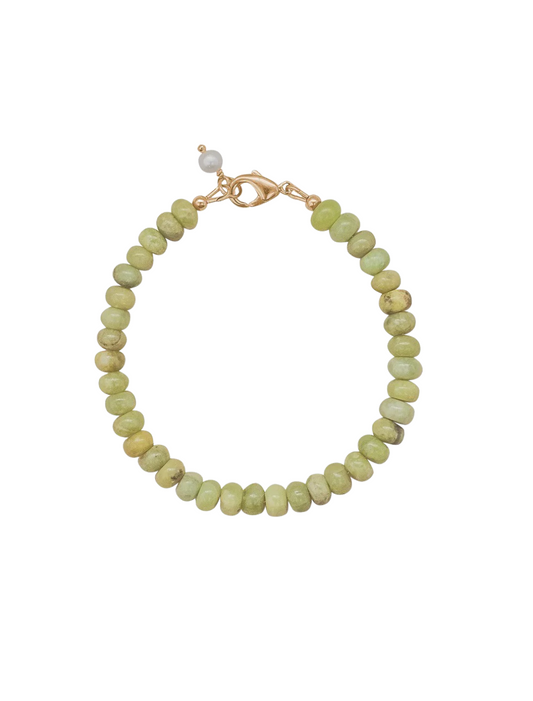 Chelsea Bracelet - Green - 7 in - Kerry McGauley