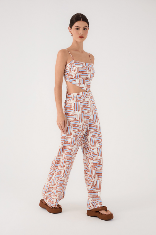 Chairs Crop Top - Dress to Rio