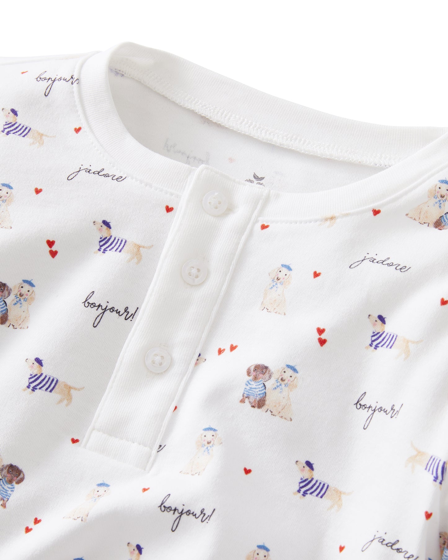 Le Woof Children’s Snug Fit Pajamas - Petite Plume