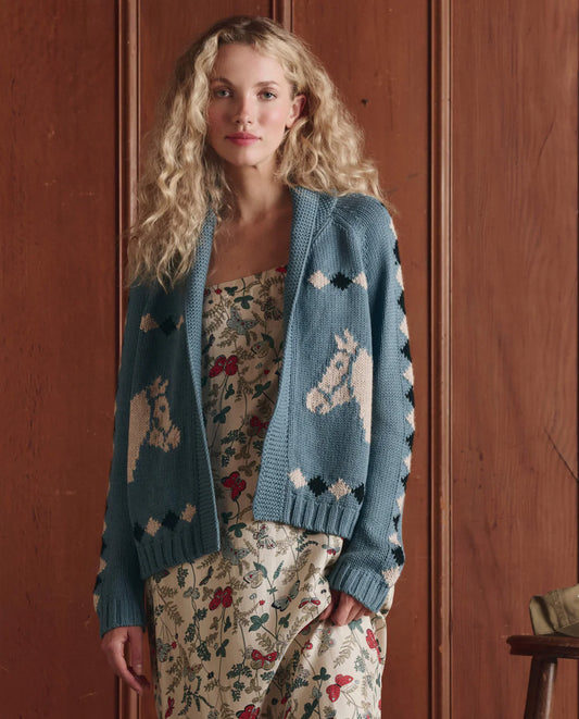 The Stable Lodge Cardigan - The Great