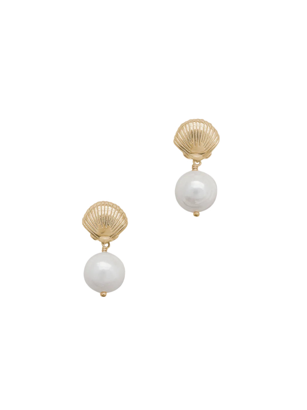 Tori Earrings - Pearl - Kerry McGauley