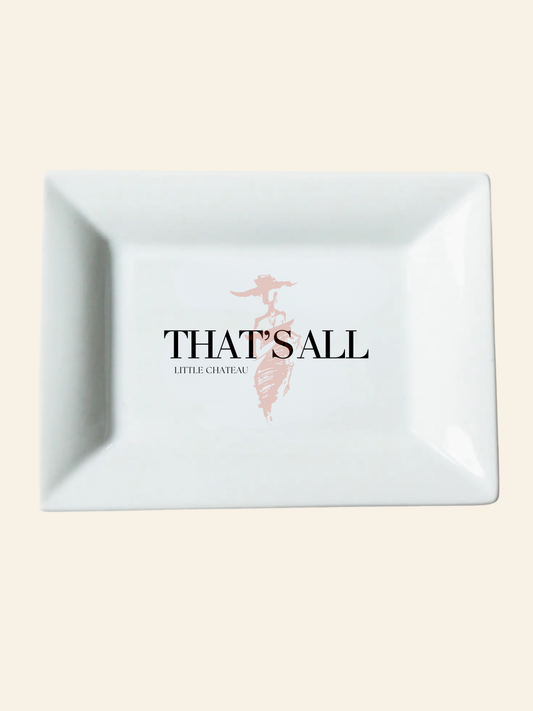 That's All Trinket Tray - Devil Wears Prada