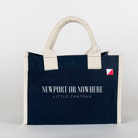 Newport or Nowhere Village Tote Bag - Navy