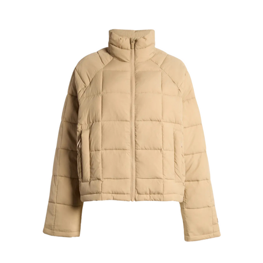 Nellie Packable Puffer Jacket - Chai - Half Days