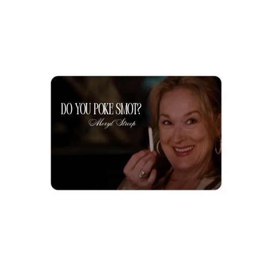 Poke Smot Sticker - It's Complicated