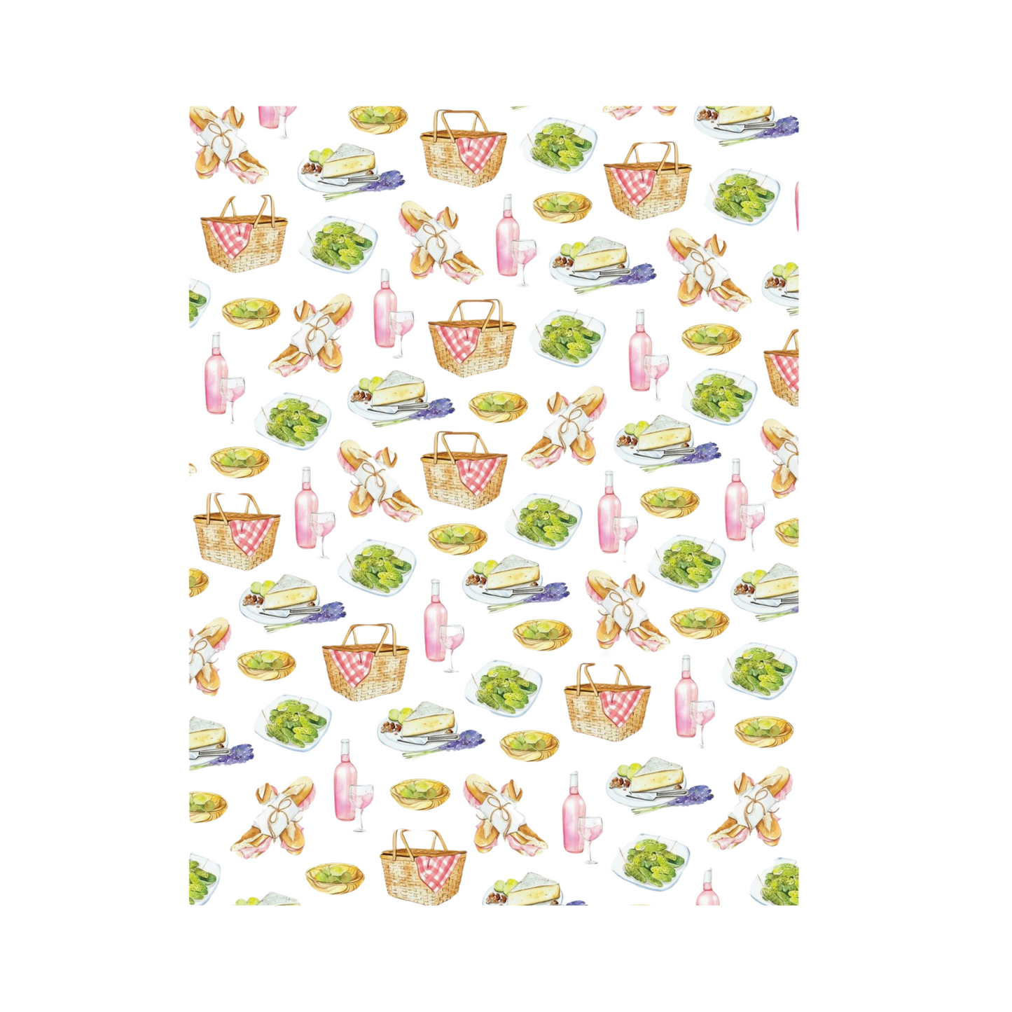 Picnic Tea Towel - Maison Lorrain
