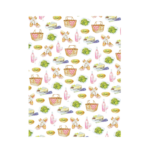 Picnic Tea Towel - Maison Lorrain
