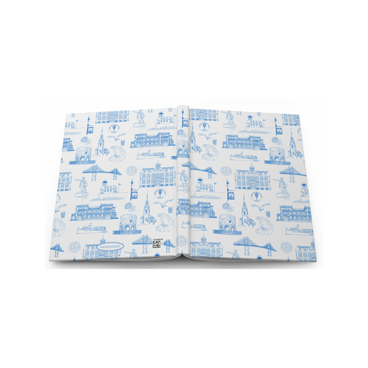 Newport Toile Journal - MarleyArted