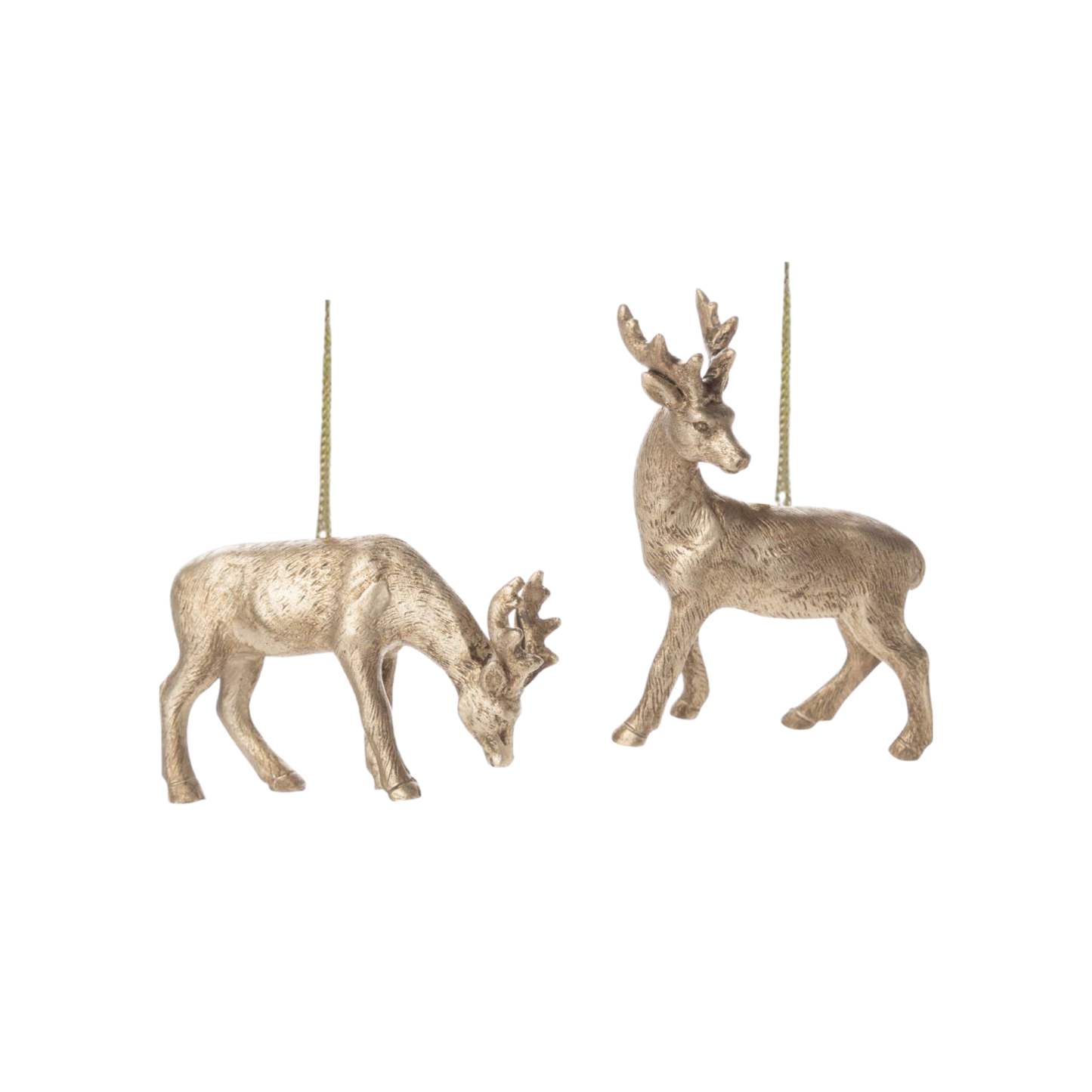 Deer Ornaments