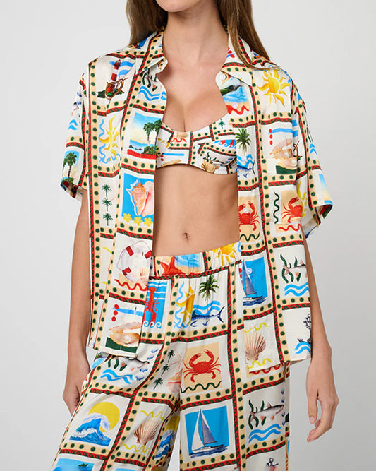 Short Sleeve Dad Shirt - We Wore What