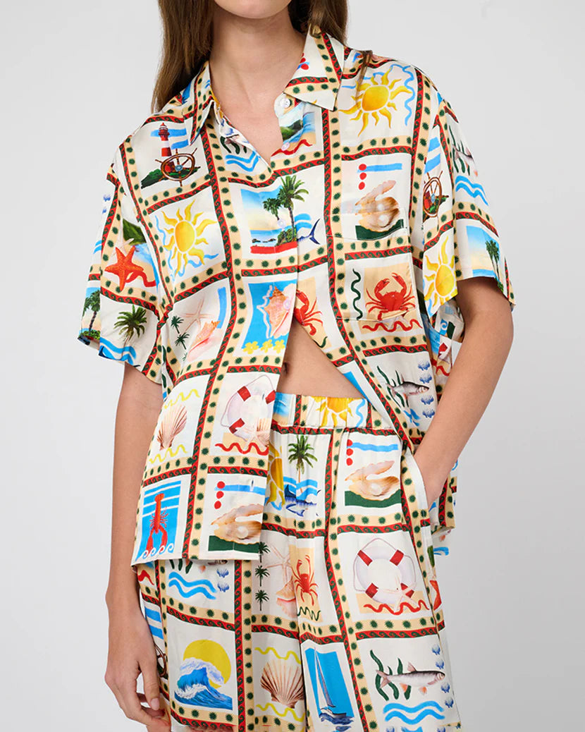 Short Sleeve Dad Shirt - We Wore What