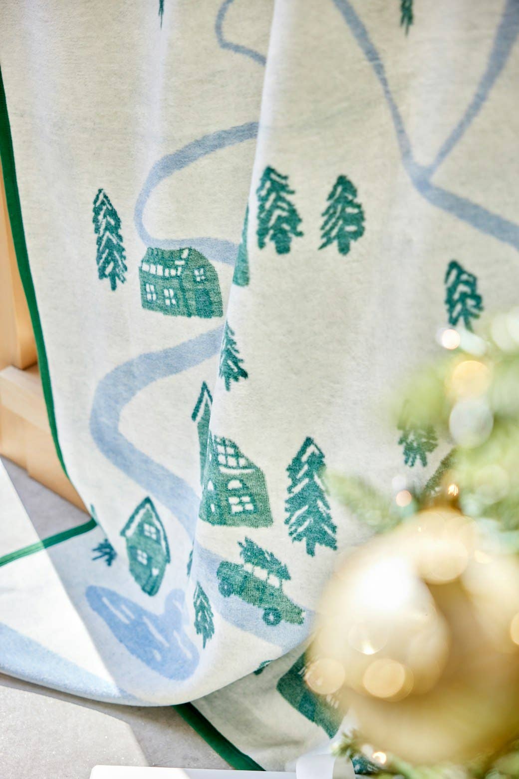 Winter Wonderland Blanket - Chappywrap