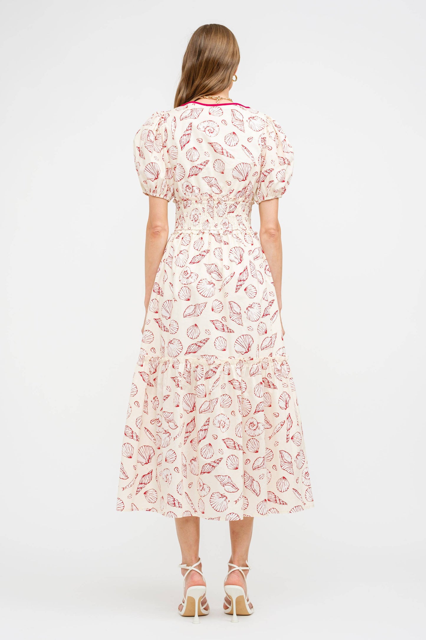 Jessie Dress - Red - Sofie the Label