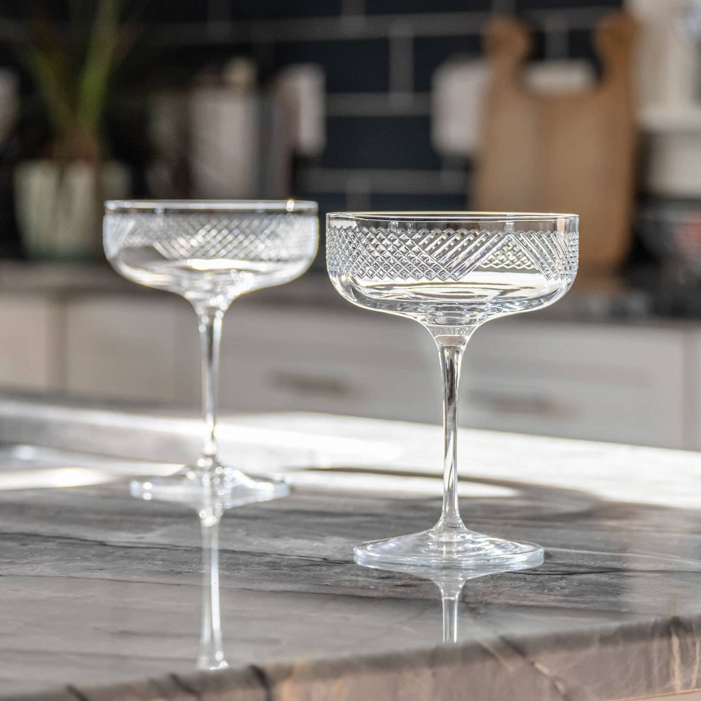 Bourbon Street Coupe Glass 10.25 oz - Set of 4