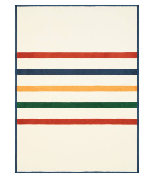 Vintage Center Stripes Blanket - Chappywrap