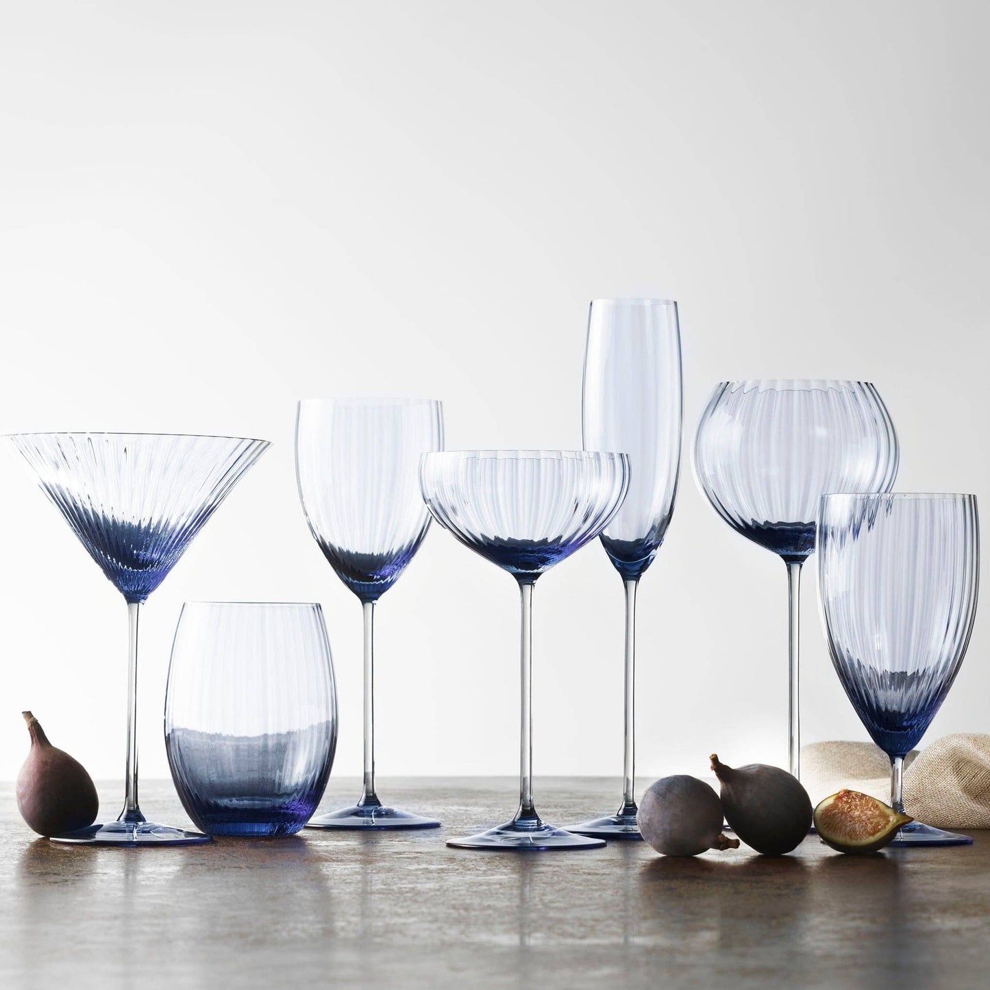 Quinn Ocean White Wine Glasses, Set of 2
