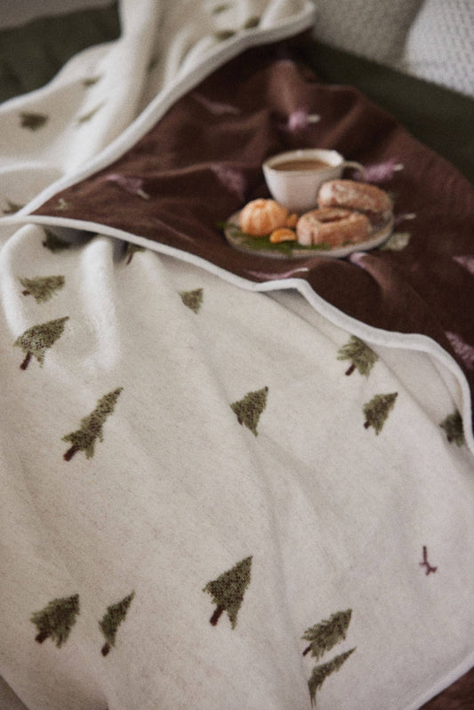 Winter's Walk Blanket
