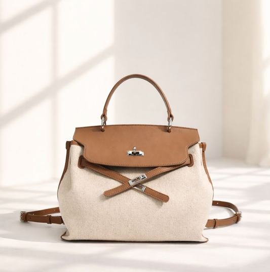Newport Tote Bag - Camel