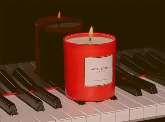 Fifth Avenue - Holiday Scented Candle - Hotel Lobby