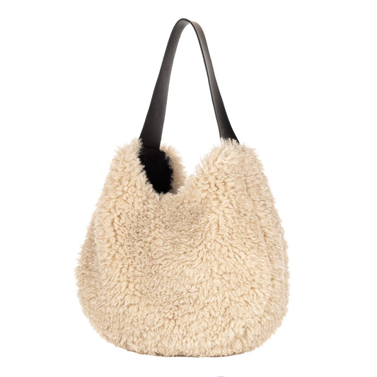 Slouch Bag - Cream
