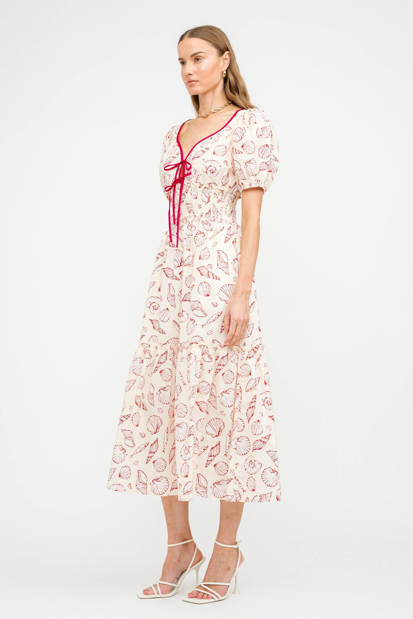 Jessie Dress - Red - Sofie the Label