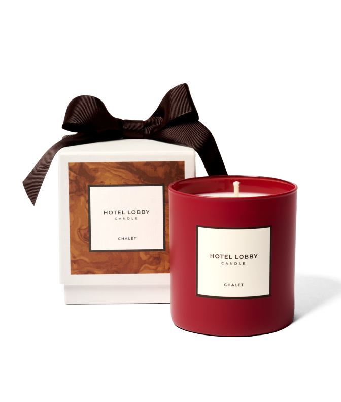Chalet Candle - Hotel Lobby - Available in Store Only