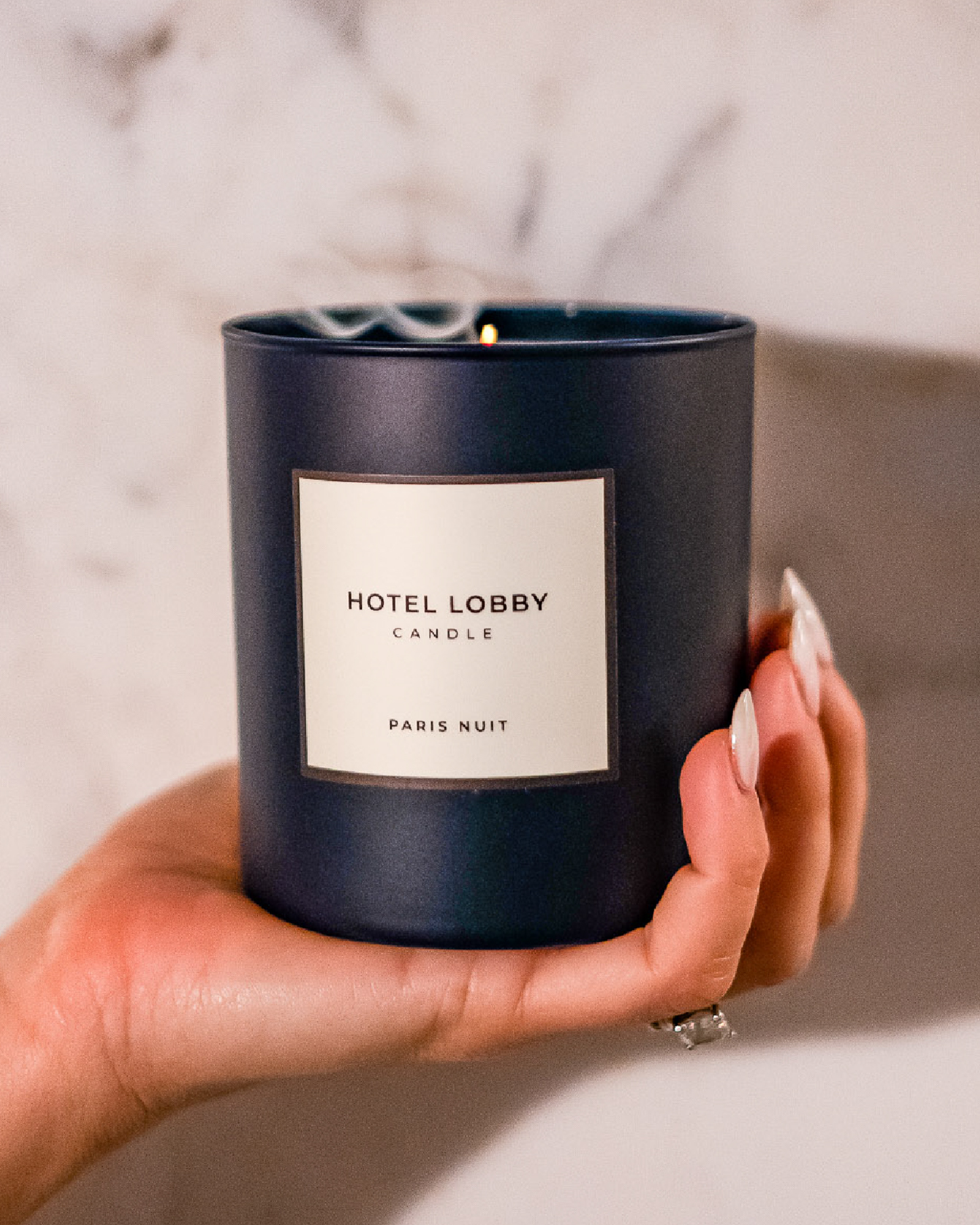 Paris Nuit Candle - Hotel Lobby Candle - Available in Store Only