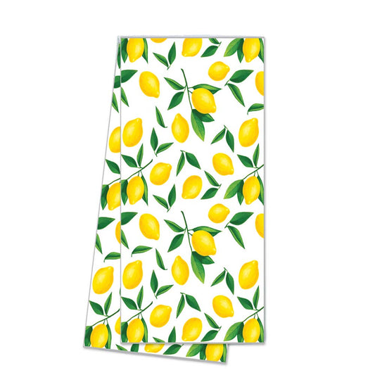 Cotton Tea Towel - Lemons