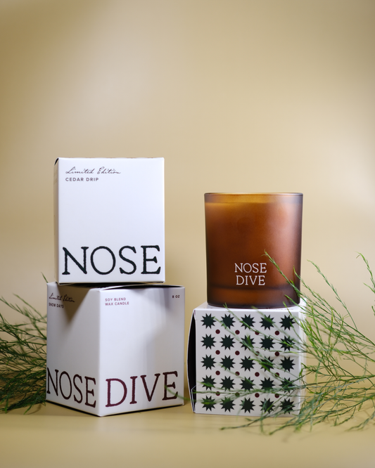 Cedar Drip Candle