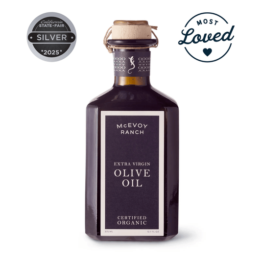 Organic Extra Virgin Olive Oil - McEnvoy Ranch