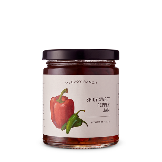 Spicy Sweet Pepper Jam - McEnvoy Ranch