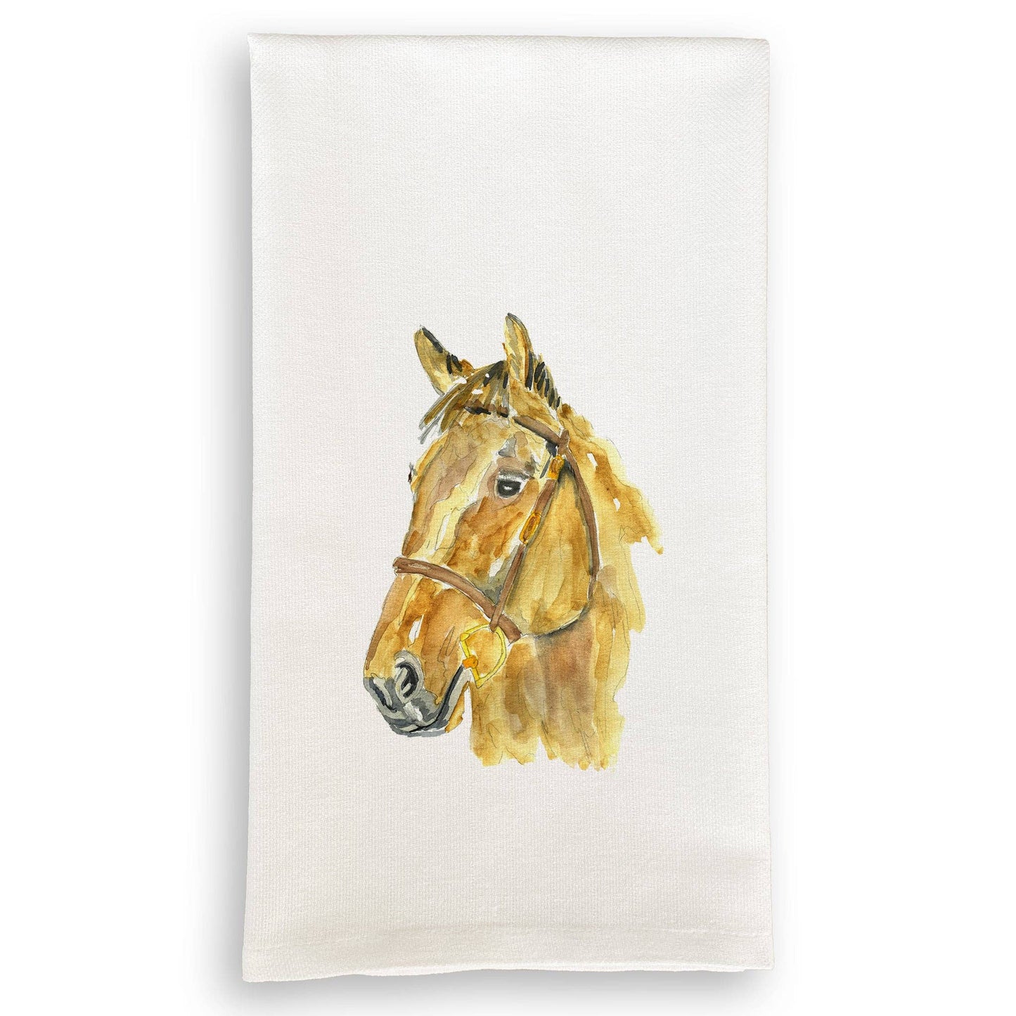Horse Head Tea Towel